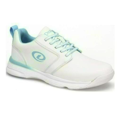 Raquel LX White/Blue Women's Bowling Shoes