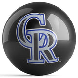 MLB Polyester - Colorado Rockies Logo Ball