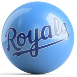 MLB Polyester - Kansas City Royals Logo Ball