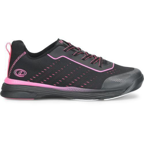 Trixie Black/Pink Women's Bowling Shoes