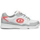 Ricky V Grey/Red Men's Bowling Shoes