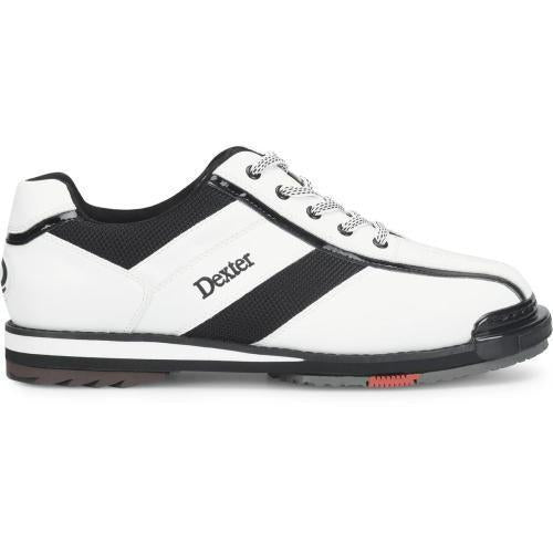 SST 8 Pro White/Black Men's Bowling Shoes