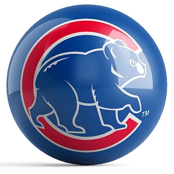 MLB Polyester - Chicago Cubs Logo Ball