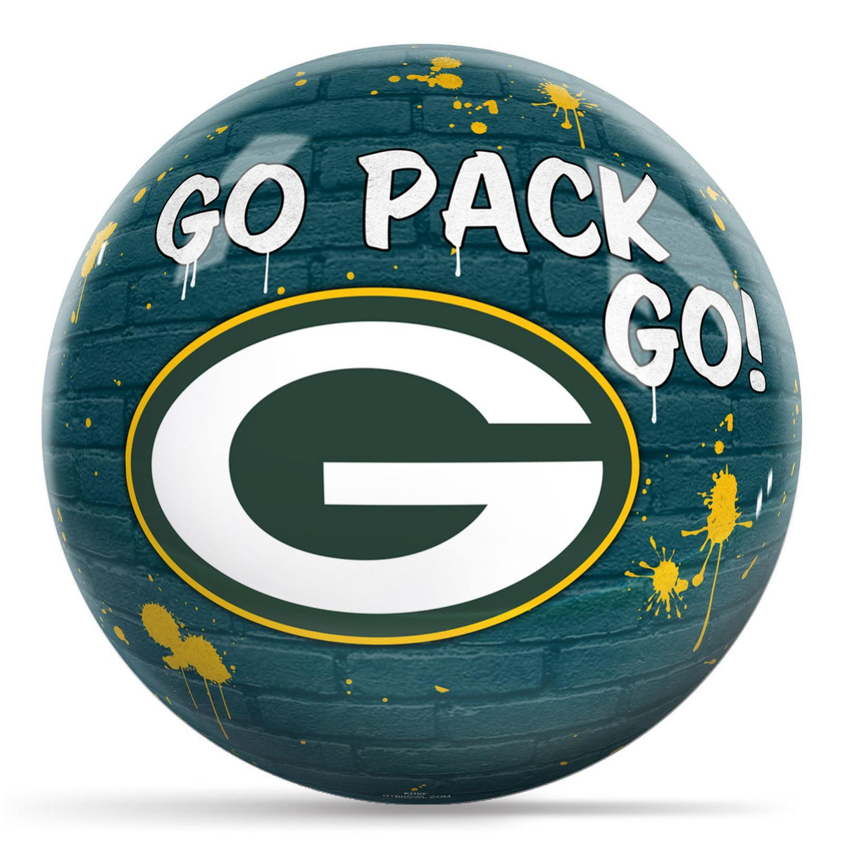 NFL Graffiti Wall Ball - Green Bay Packers