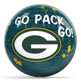 NFL Graffiti Wall Ball - Green Bay Packers