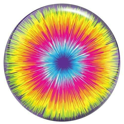 Tie-Dye Burst Viz-A-Ball