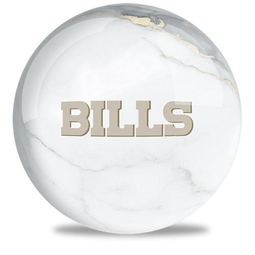 NFL Marble Ball - Buffalo Bills
