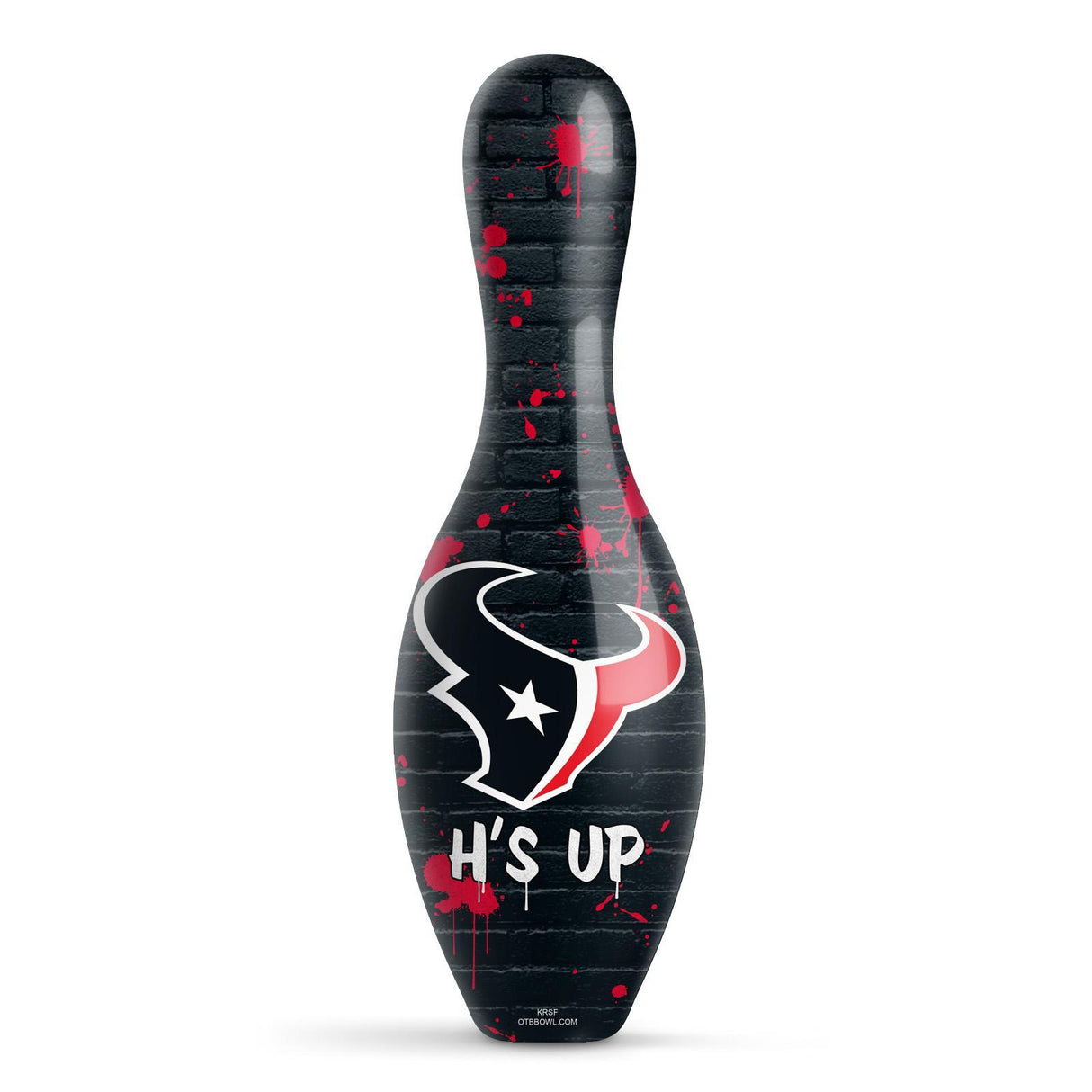 NFL Graffiti Wall Pin - Houston Texans