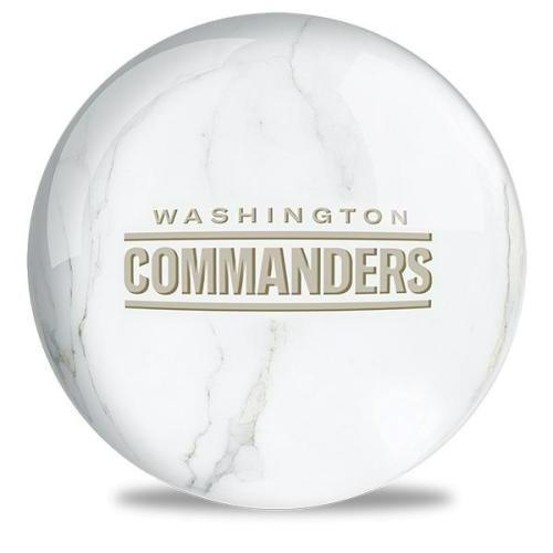 NFL Marble Ball - Washington Commanders