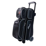 Royal Flush 360 Swivel 3 Ball Roller - Black