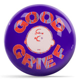 Peanuts Charlie Brown Good Grief Pattern Bowling Ball