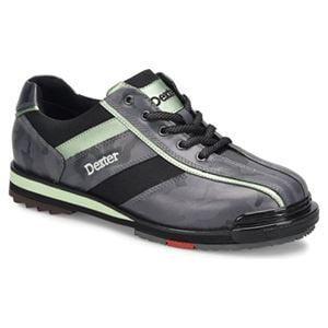 SST 8 Pro Camo/Metallic Green Men's Bowling Shoes (DISCO)
