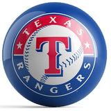 MLB Polyester - Texas Rangers Logo Ball