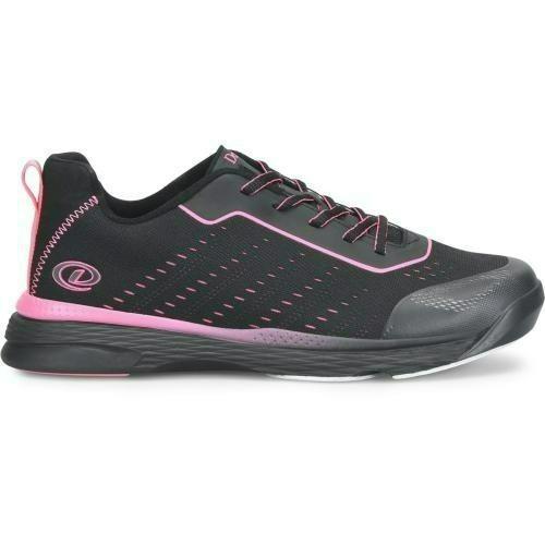 Trixie Black/Pink Women's Bowling Shoes