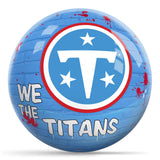 NFL Graffiti Wall Ball - Tennessee Titans