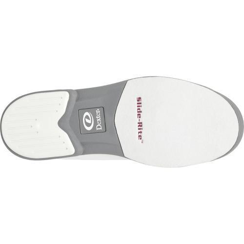 Turbo Boa White Men's Bowling Shoes