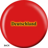 German Flag Bowling Ball