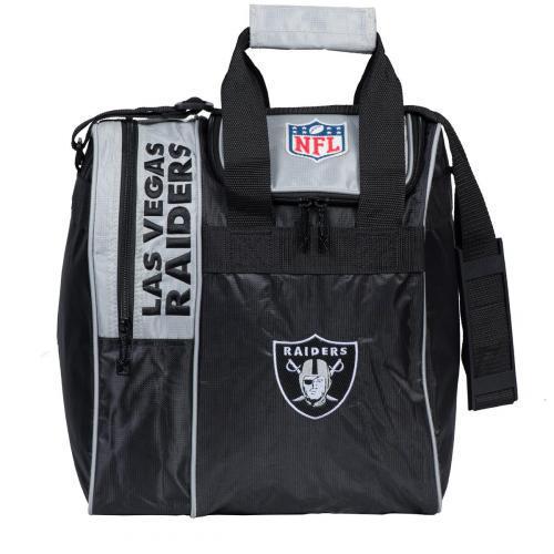 NFL 1 Ball Tote Las Vegas Raiders