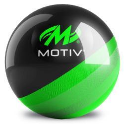 Motiv Velocity Black/Lime Polyester Bowling Ball