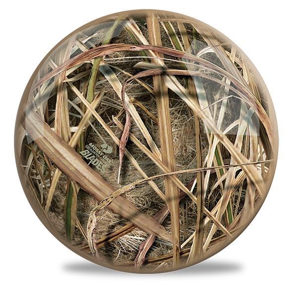 Mossy Oak Shadow Grass Bowling Ball
