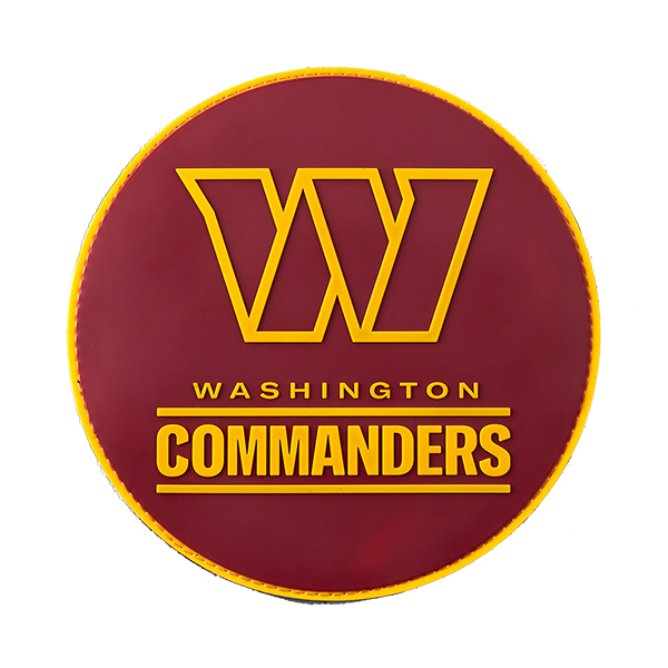 KR Strikeforce NFL Round Rubber Shammy Washington Commanders