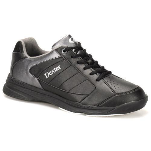 Ricky IV Black/Alloy Men's Bowling Shoes (DISCO)