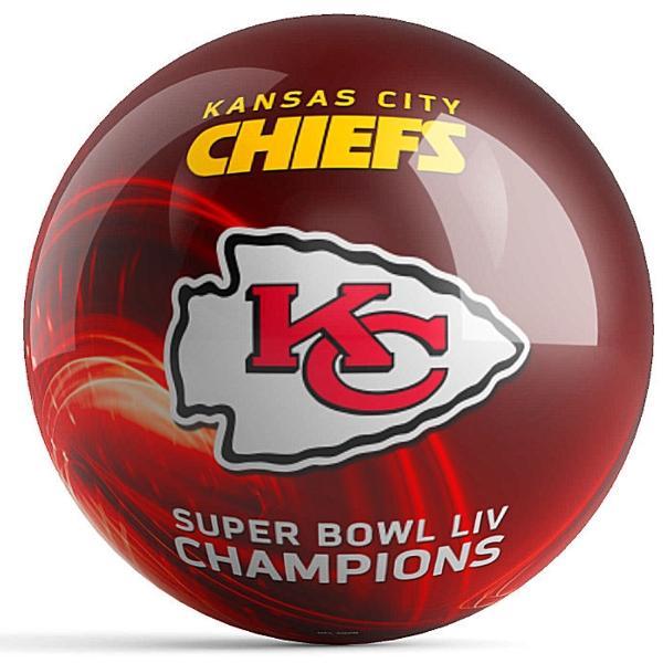 Super Bowl LIV Champion KC Chiefs V2 Ball