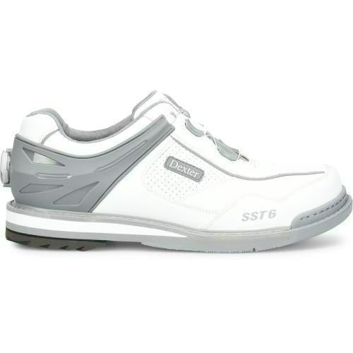 SST 6 Hybrid Boa White/Grey Men's Bowling Shoes