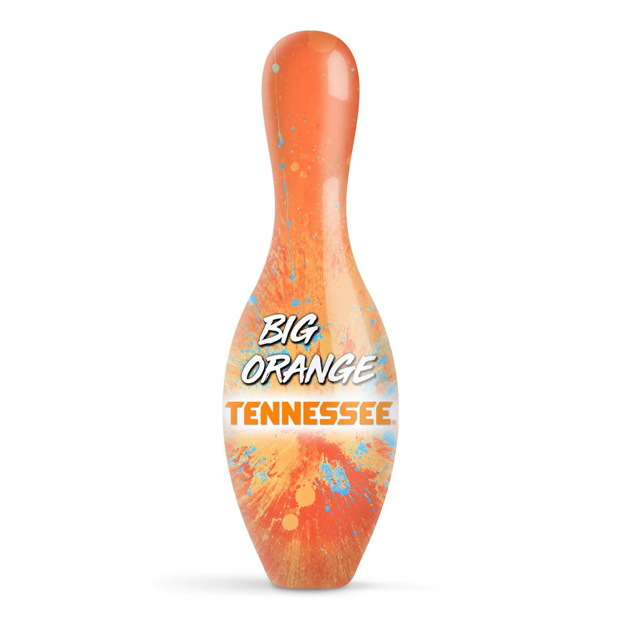 NCAA Splash Bowling Pin - University of Tennessee