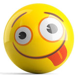 Emoji Yellow Faces Bowling Ball
