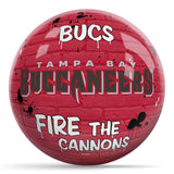 NFL Graffiti Wall Ball - Tampa Bay Buccaneers