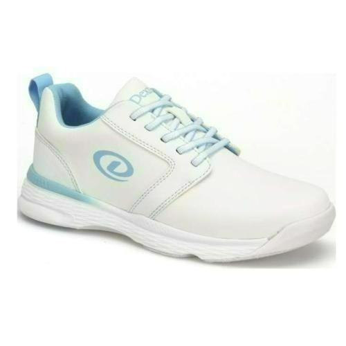 Raquel LX White/Blue Women's Bowling Shoes