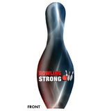 Bowling Strong Let's Get The Ball Rolling Pin
