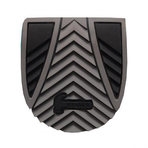 Hammer Grooved Heel - Black and Grey
