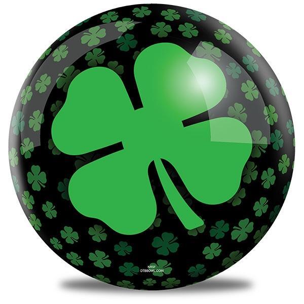 Lucky Shamrock Bowling Ball