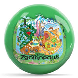 Zootopia-Zootropolis Bowling Ball