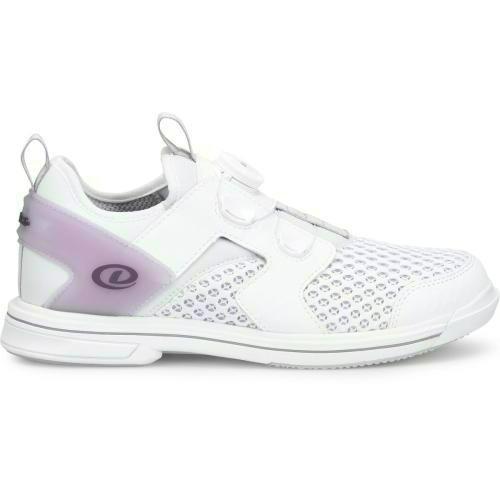 Pro Boa White/Lavender Women's Bowling Shoes