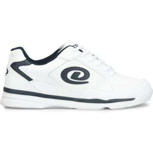 Ricky V White/Blue Men's Bowling Shoes
