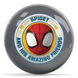 Marvel Spider-Man Spidey and Friends Undrilled Bowling Ball
