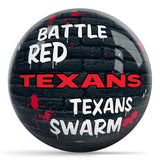 NFL Graffiti Wall Ball - Houston Texans