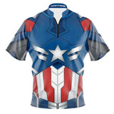 Captain America Sam Wilson Costume Jersey