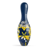 NCAA Splash Bowling Pin - University of Michigan