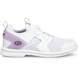 Pro Boa White/Lavender Women's Bowling Shoes