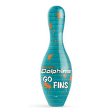 NFL Graffiti Wall Pin - Miami Dolphins