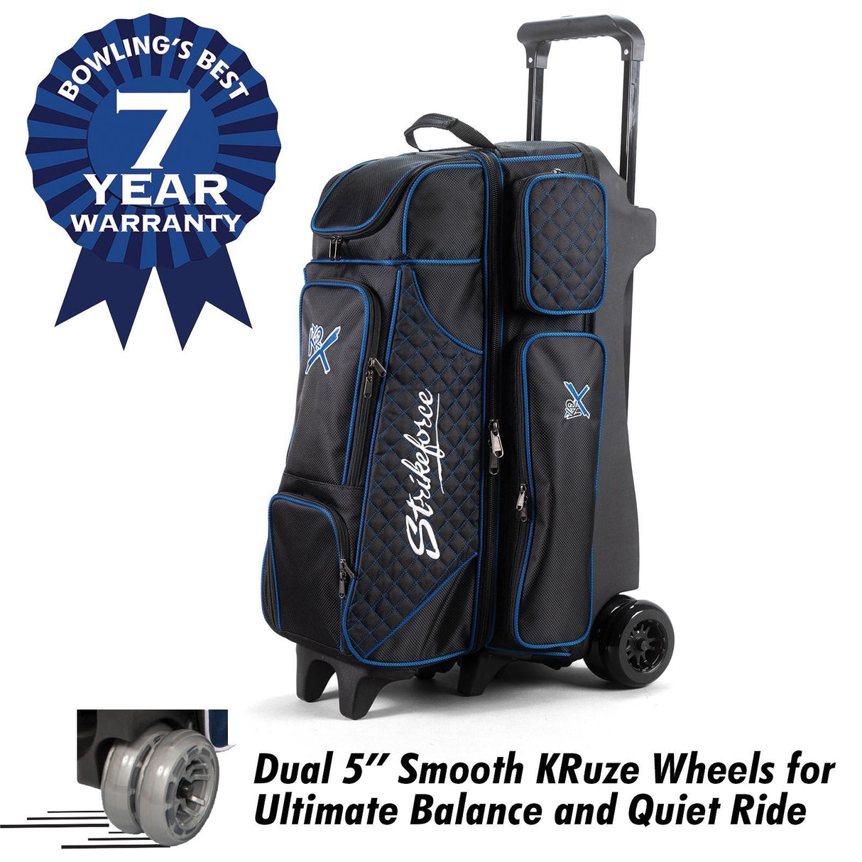 Royal Flush (4x4) 4B Roller - Black/Royal