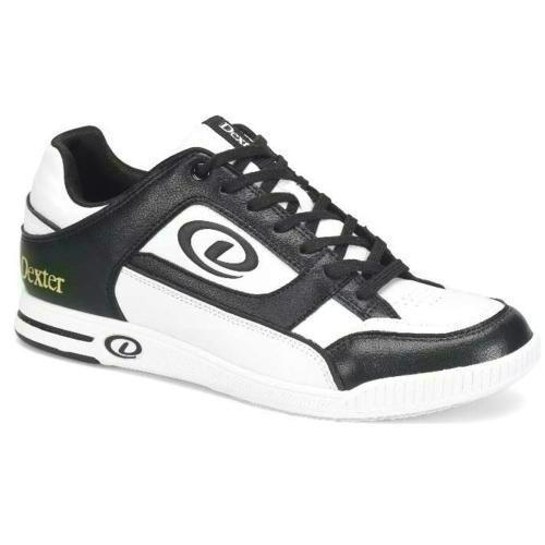 Royal Black/White Men's Bowling Shoes