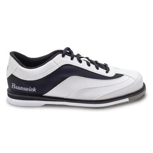 Rampage White/Black Men's Bowling Shoes