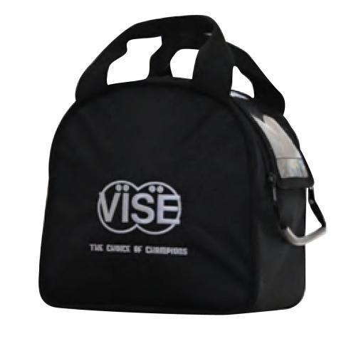 Clear Top Add On Bag Black