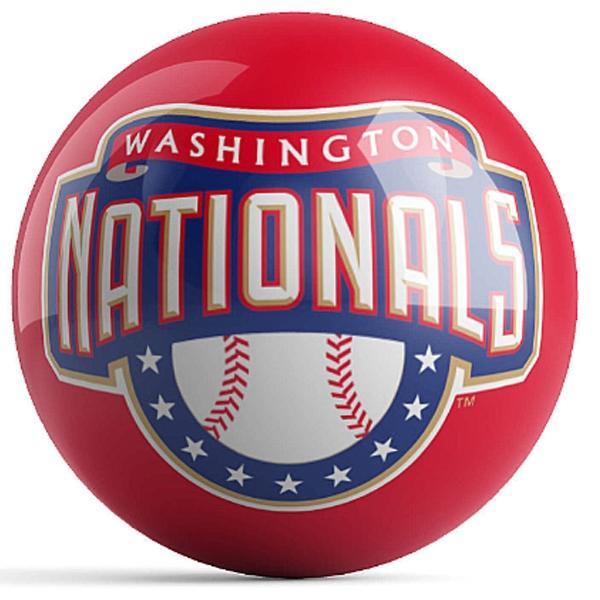 MLB Polyester - Washington Nationals Logo Ball