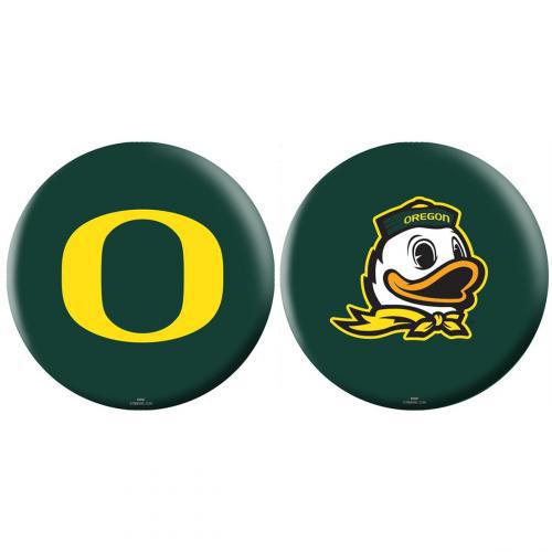 NCAA Oregon Polyester Ball